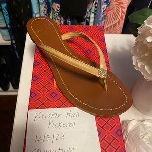 Tory Burch Terra Thong size 11. New in box.